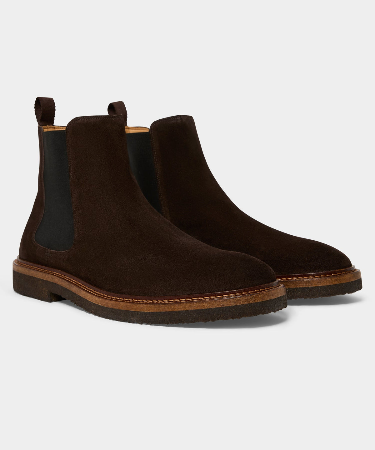 Todd Snyder Nomad Chelsea Boot - Dark Brown