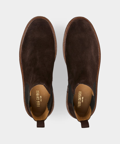 Todd Snyder Nomad Chelsea Boot - Dark Brown