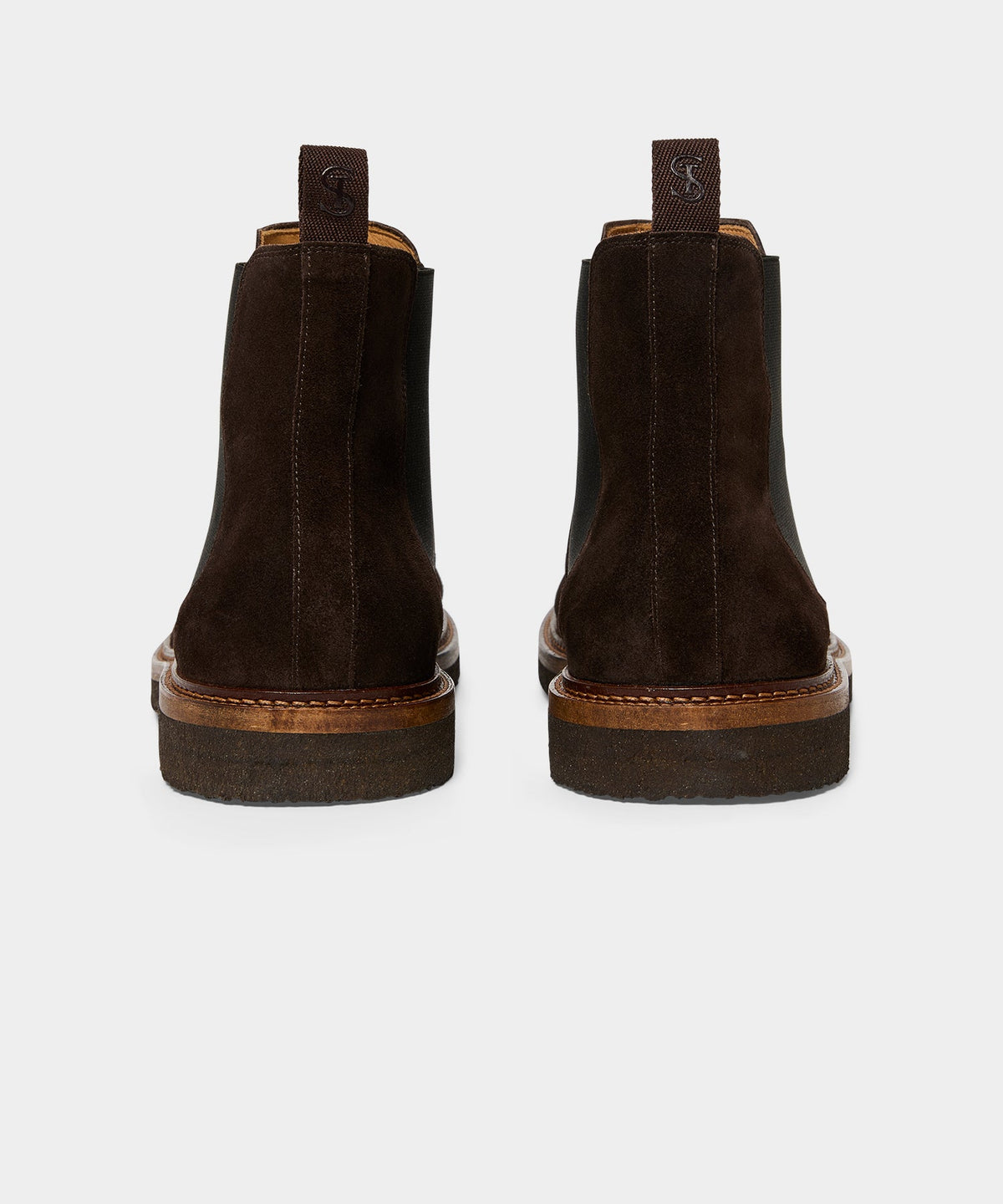 Todd Snyder Nomad Chelsea Boot - Dark Brown