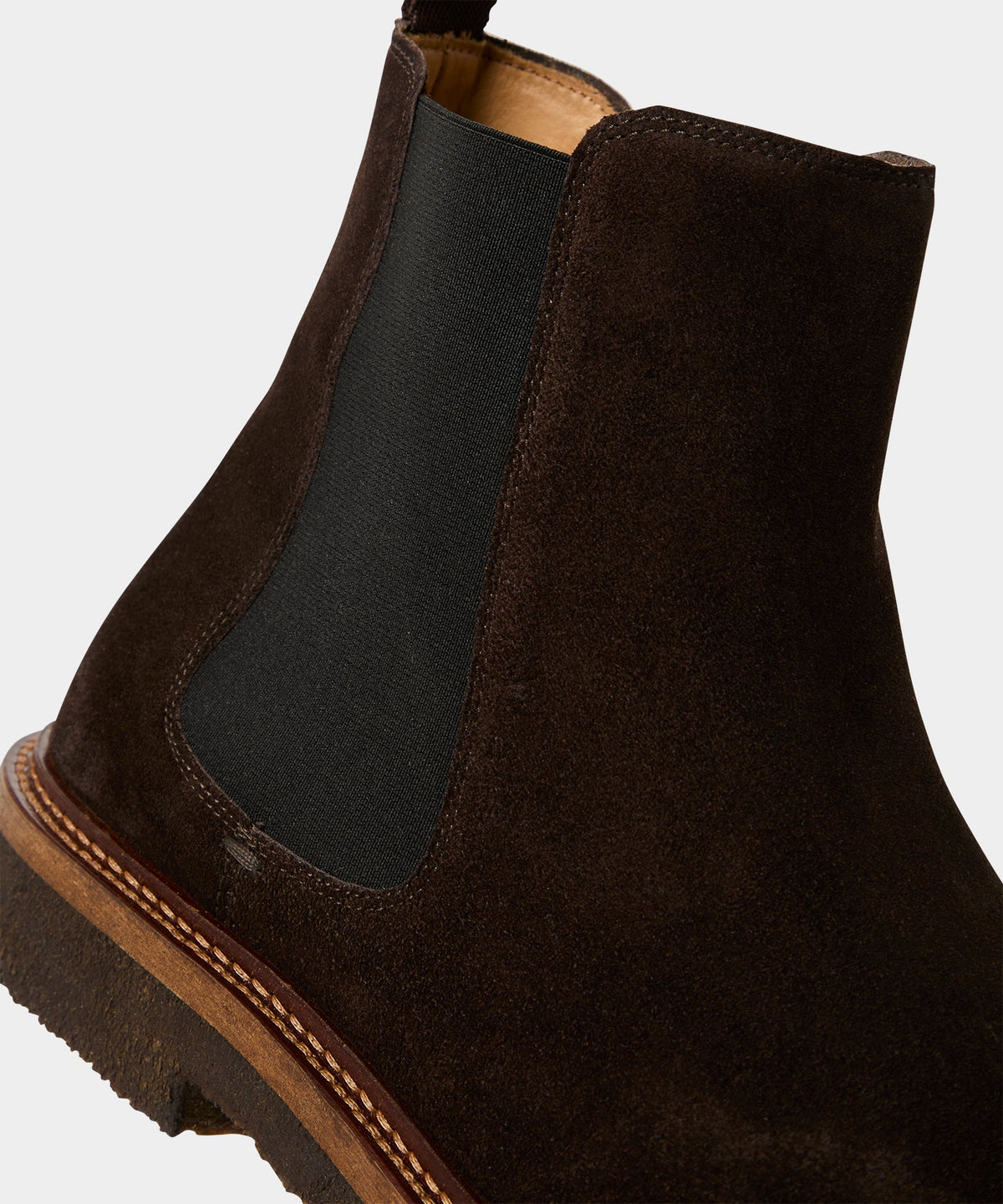 Todd Snyder Nomad Chelsea Boot - Dark Brown
