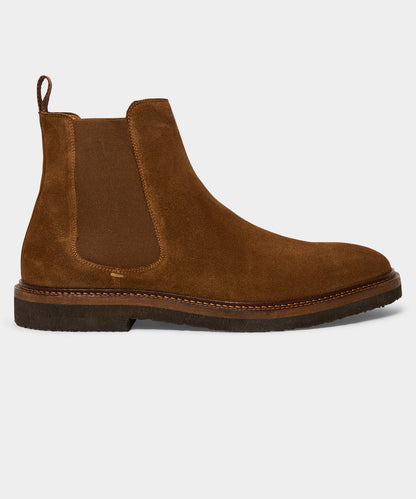 Todd Snyder Nomad Chelsea Boot - Tobacco