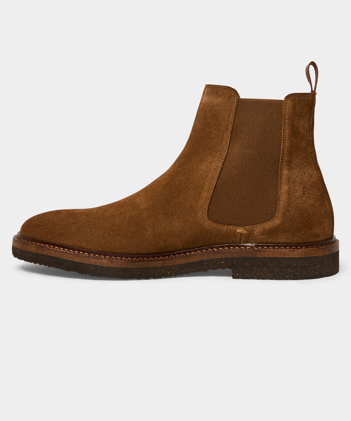 Todd Snyder Nomad Chelsea Boot - Tobacco