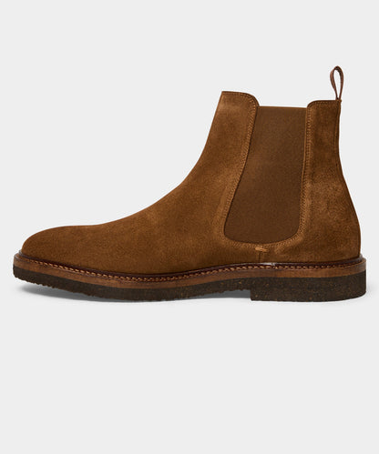 Todd Snyder Nomad Chelsea Boot - Tobacco