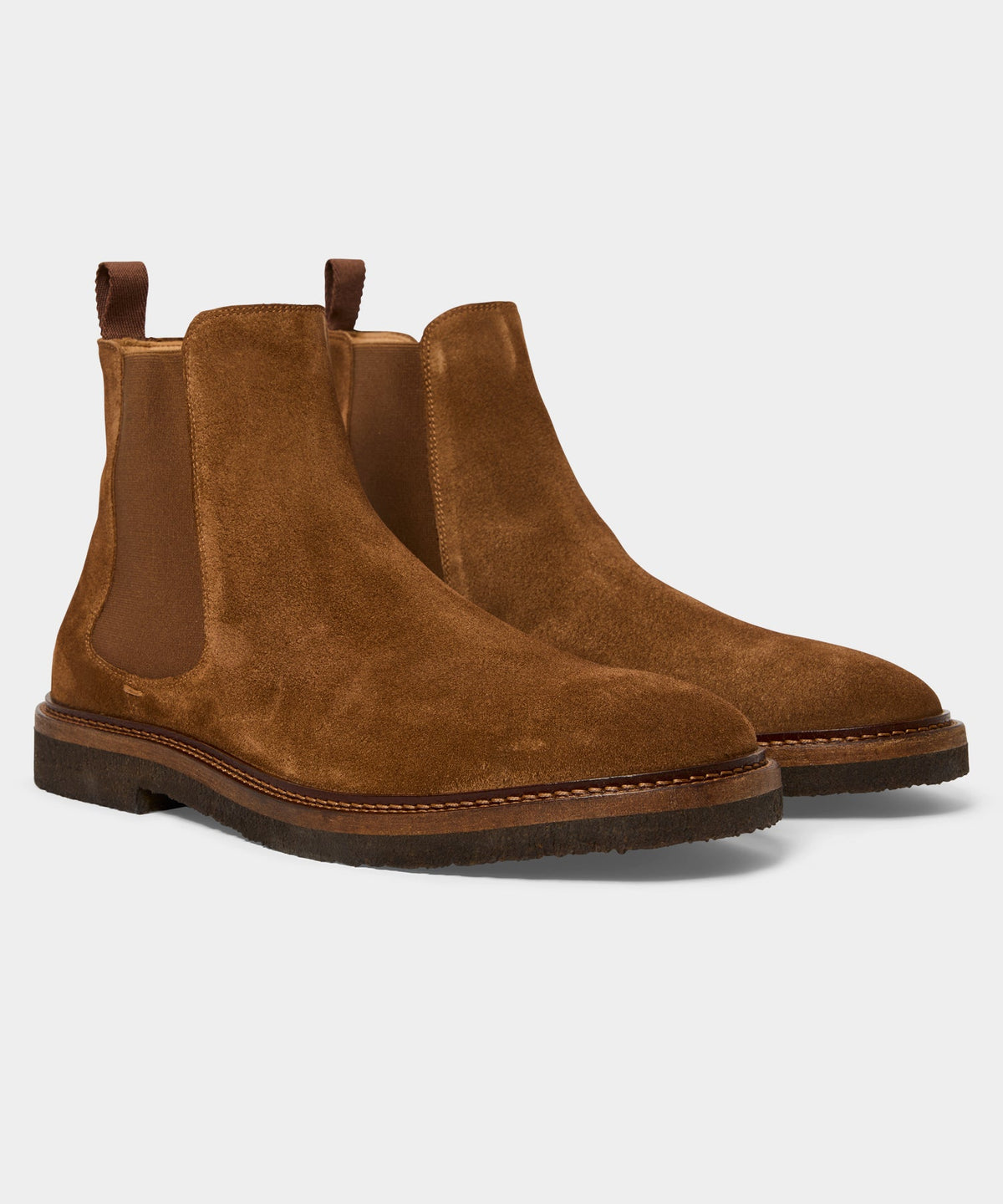 Todd Snyder Nomad Chelsea Boot - Tobacco