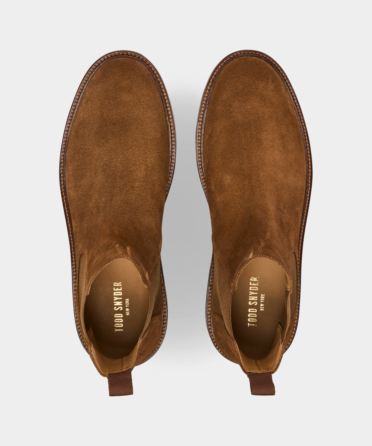 Todd Snyder Nomad Chelsea Boot - Tobacco