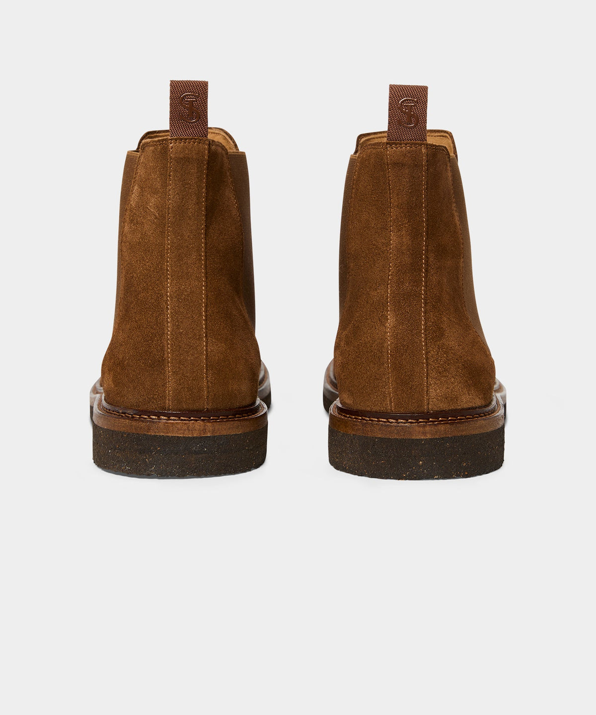 Todd Snyder Nomad Chelsea Boot - Tobacco