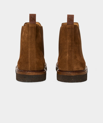 Todd Snyder Nomad Chelsea Boot - Tobacco