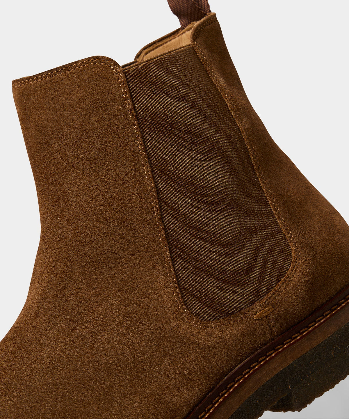 Todd Snyder Nomad Chelsea Boot - Tobacco