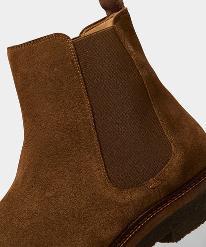 Todd Snyder Nomad Chelsea Boot - Tobacco