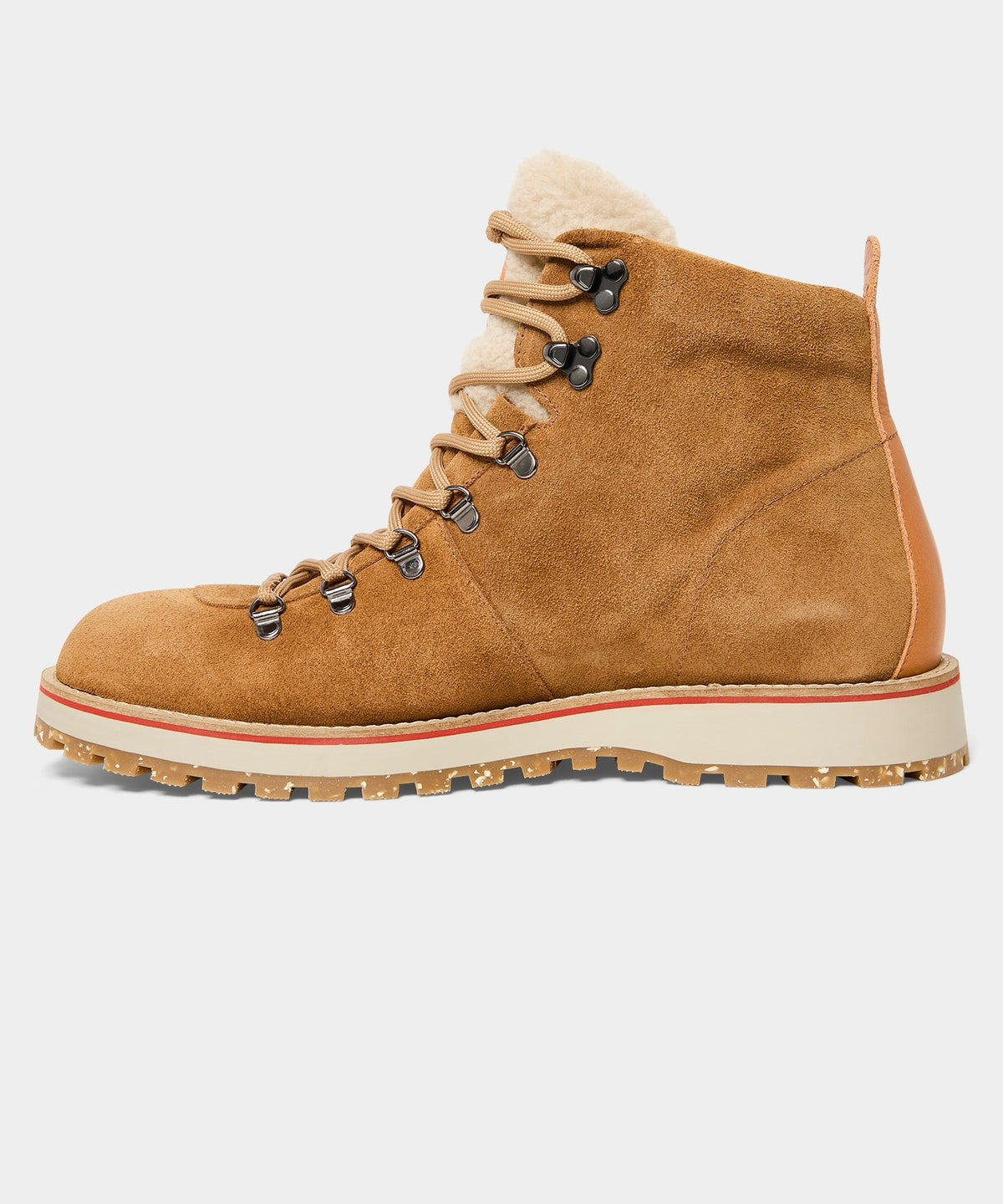 Todd Snyder Nomad Hiking Boot - Caramel