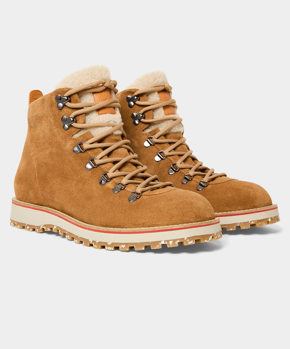 Todd Snyder Nomad Hiking Boot - Caramel