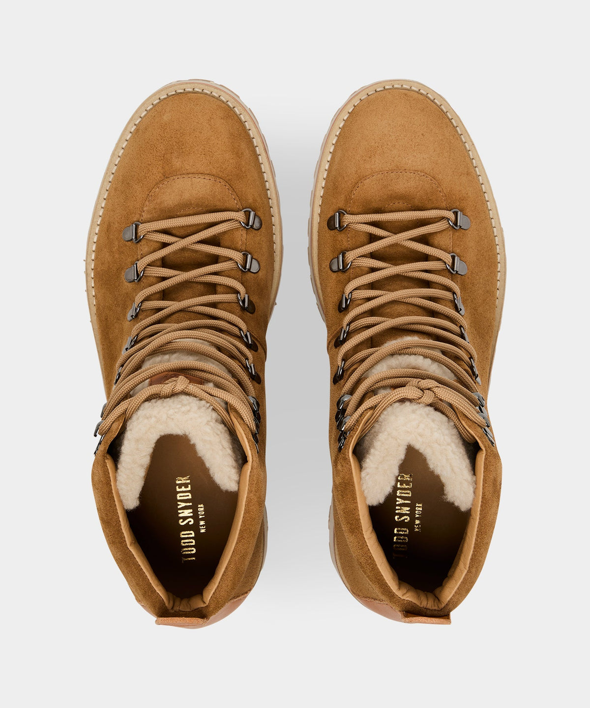 Todd Snyder Nomad Hiking Boot - Caramel