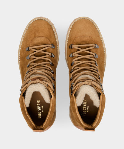 Todd Snyder Nomad Hiking Boot - Caramel
