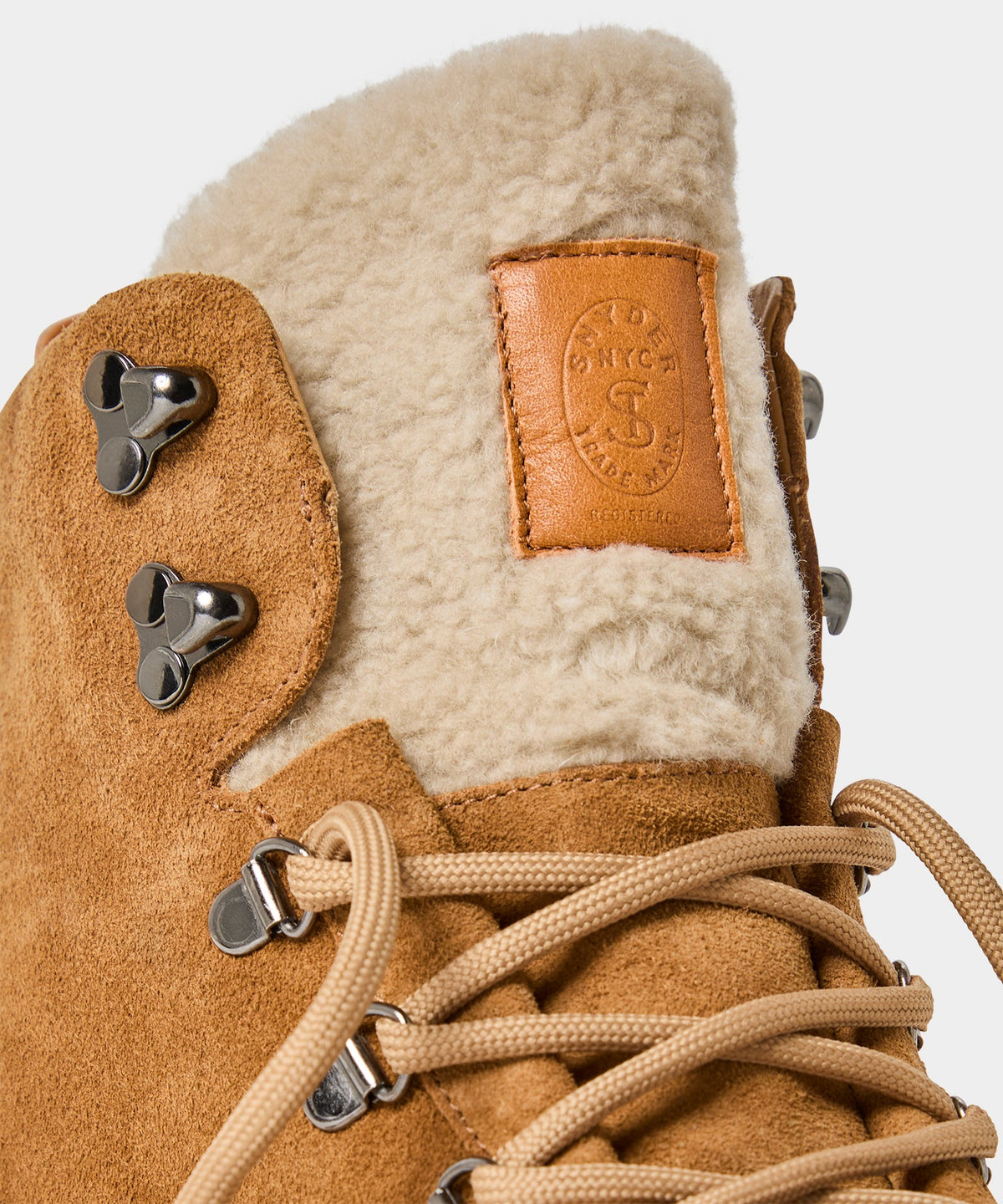 Todd Snyder Nomad Hiking Boot - Caramel
