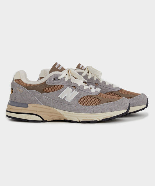 Todd Snyder New Balance Made in USA 993 - Grey