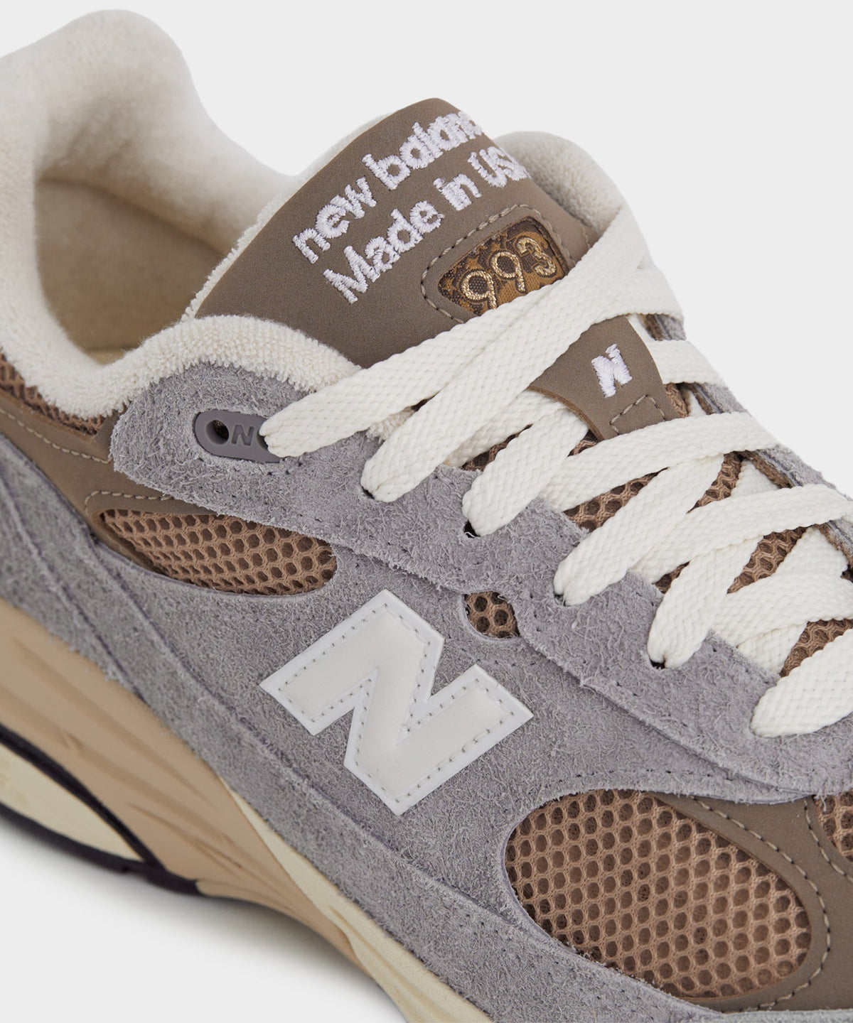 Todd Snyder New Balance Made in USA 993 - Grey