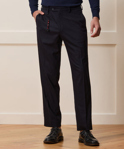Todd Snyder Pescarolo Italian Cashmere Venti Pants - Navy