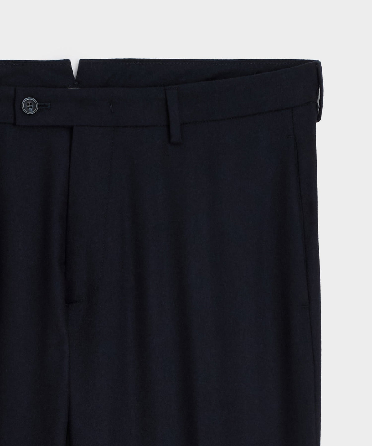 Todd Snyder Pescarolo Italian Cashmere Venti Pants - Navy