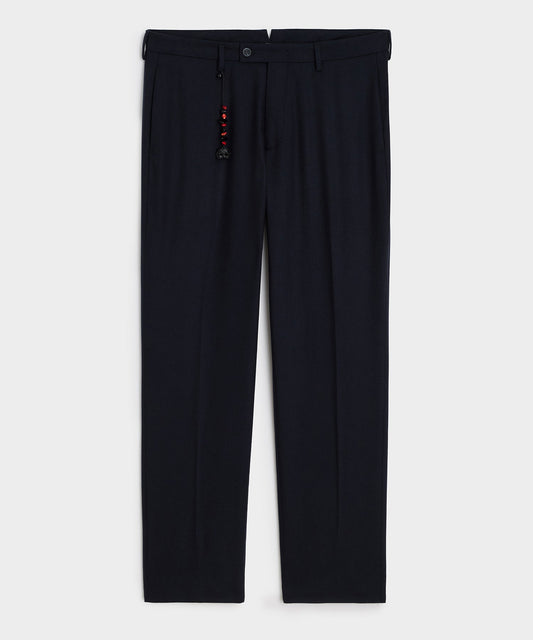 Todd Snyder Pescarolo Italian Cashmere Venti Pants - Navy