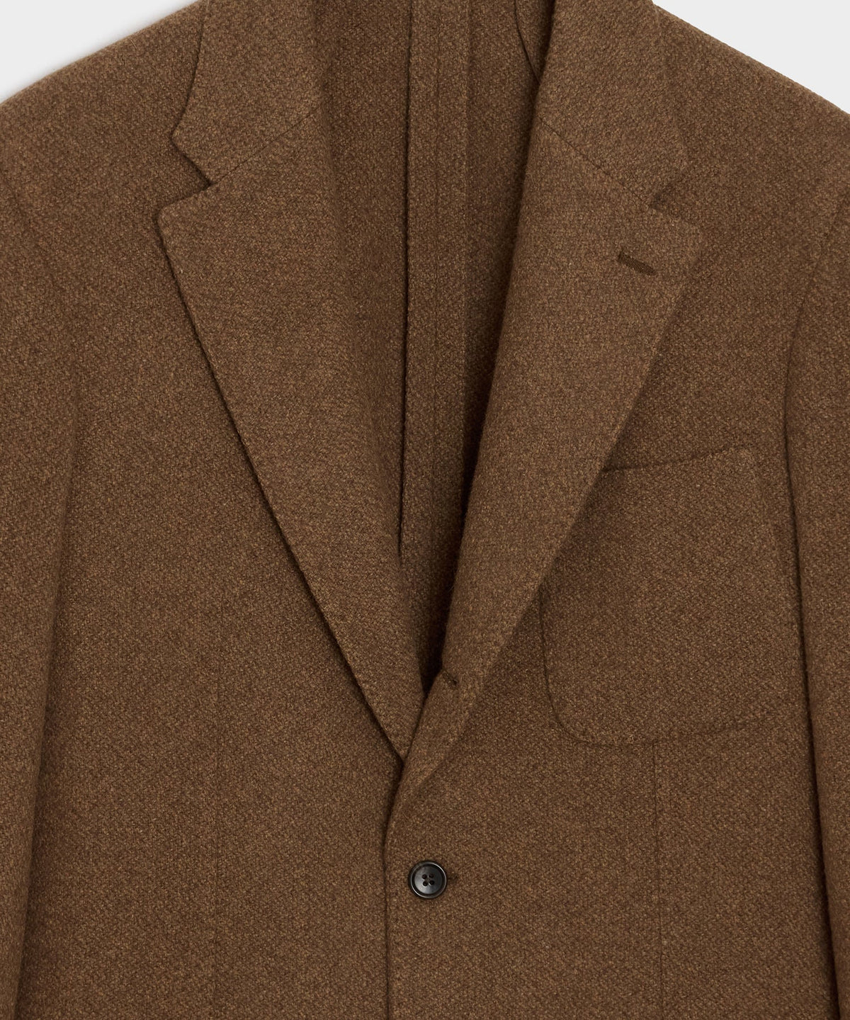Todd Snyder Italian Wool Sweater Sport Coat - Mocha