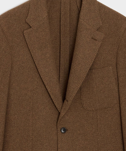 Todd Snyder Italian Wool Sweater Sport Coat - Mocha