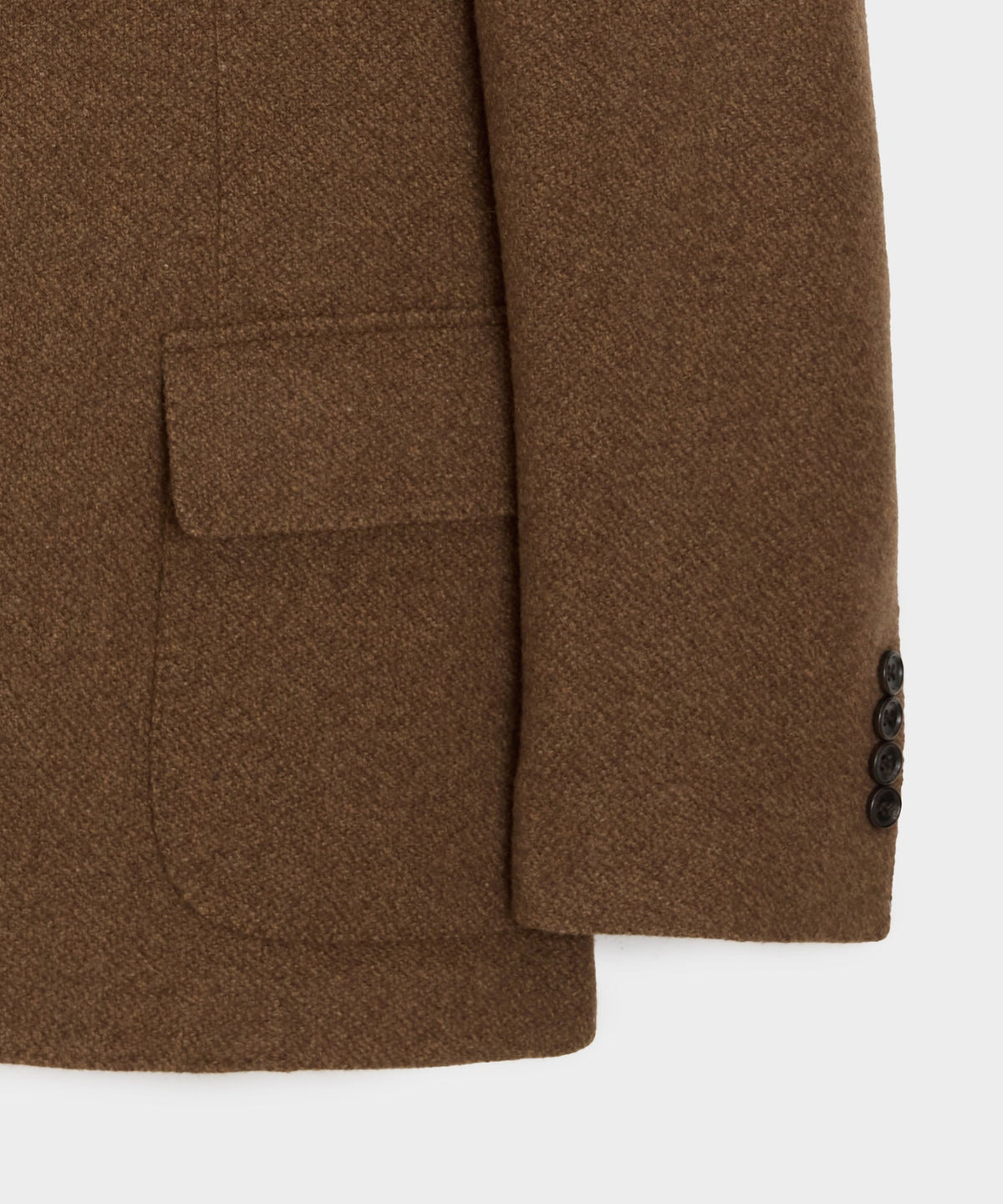 Todd Snyder Italian Wool Sweater Sport Coat - Mocha