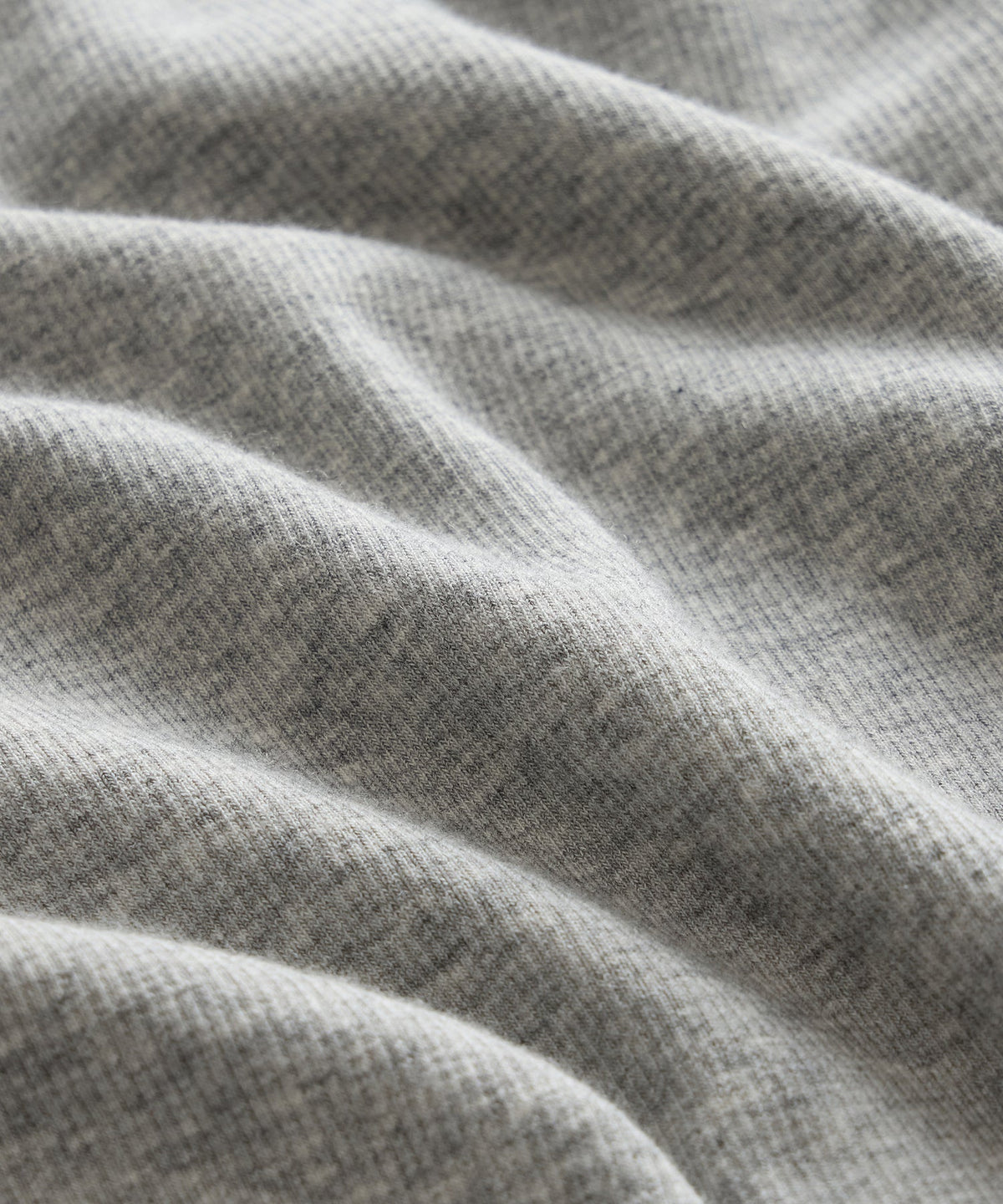 Todd Snyder Slim Ribbed Tank - Grey Heather