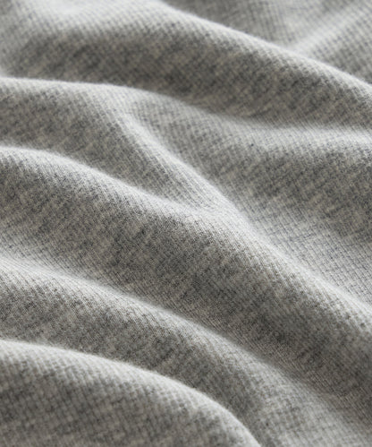 Todd Snyder Slim Ribbed Tank - Grey Heather