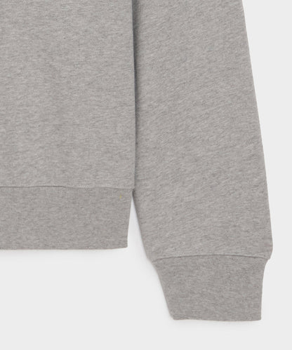 Todd Snyder Foundation Pocket Sweatshirt - Light Grey Mix