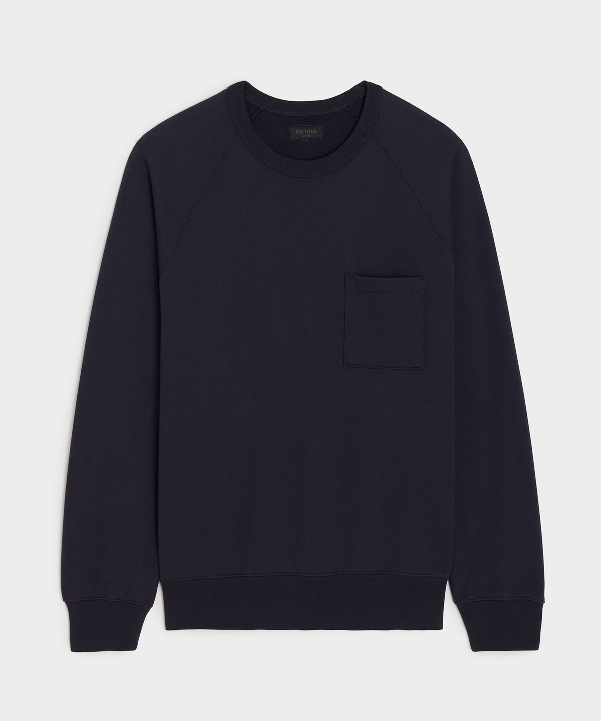 Todd Snyder Foundation Pocket Sweatshirt - Original Navy