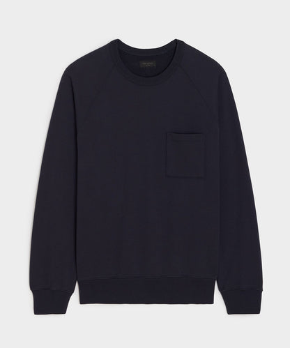 Todd Snyder Foundation Pocket Sweatshirt - Original Navy