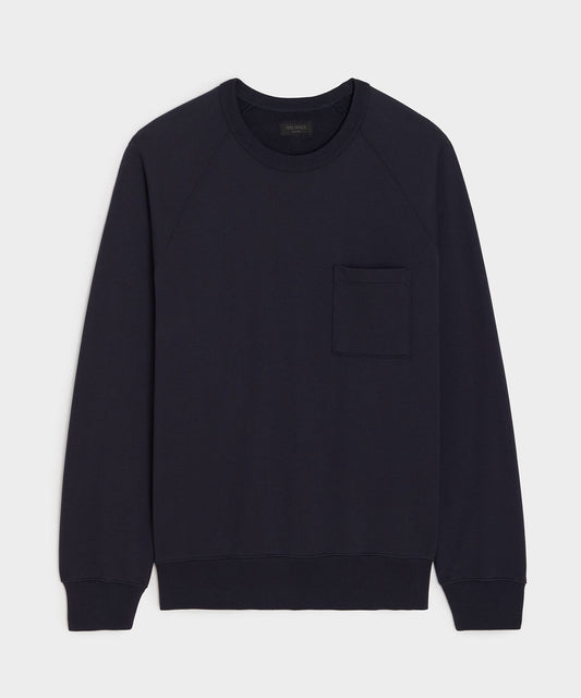 Todd Snyder Foundation Pocket Sweatshirt - Original Navy