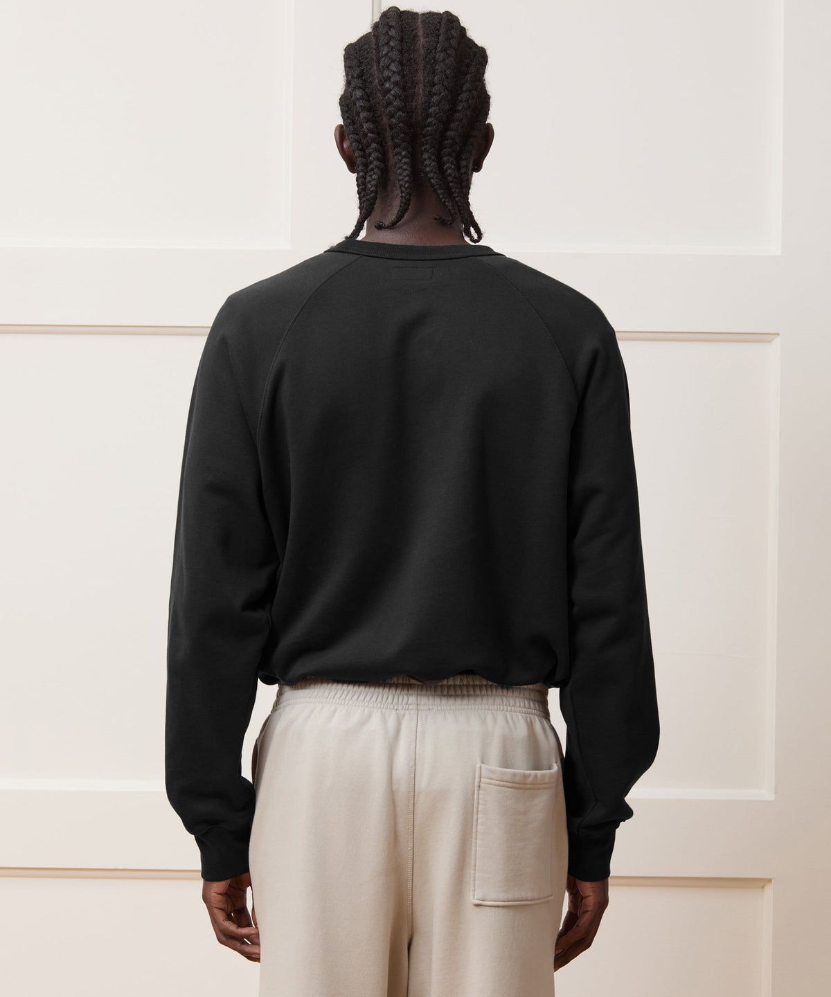 Todd Snyder Foundation Pocket Sweatshirt - Pitch Black