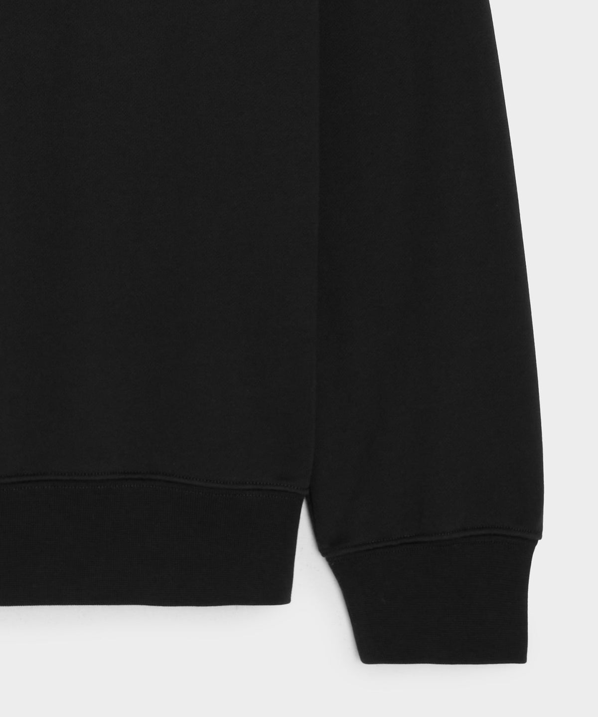 Todd Snyder Foundation Pocket Sweatshirt - Pitch Black