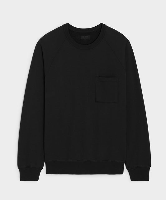 Todd Snyder Foundation Pocket Sweatshirt - Pitch Black