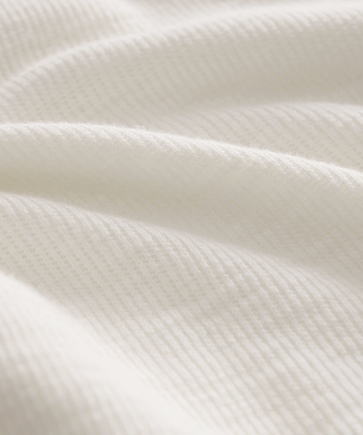 Todd Snyder Lightweight Mini Waffle Tee - Antique White