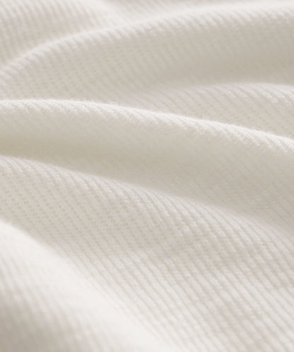 Todd Snyder Lightweight Mini Waffle Tee - Antique White