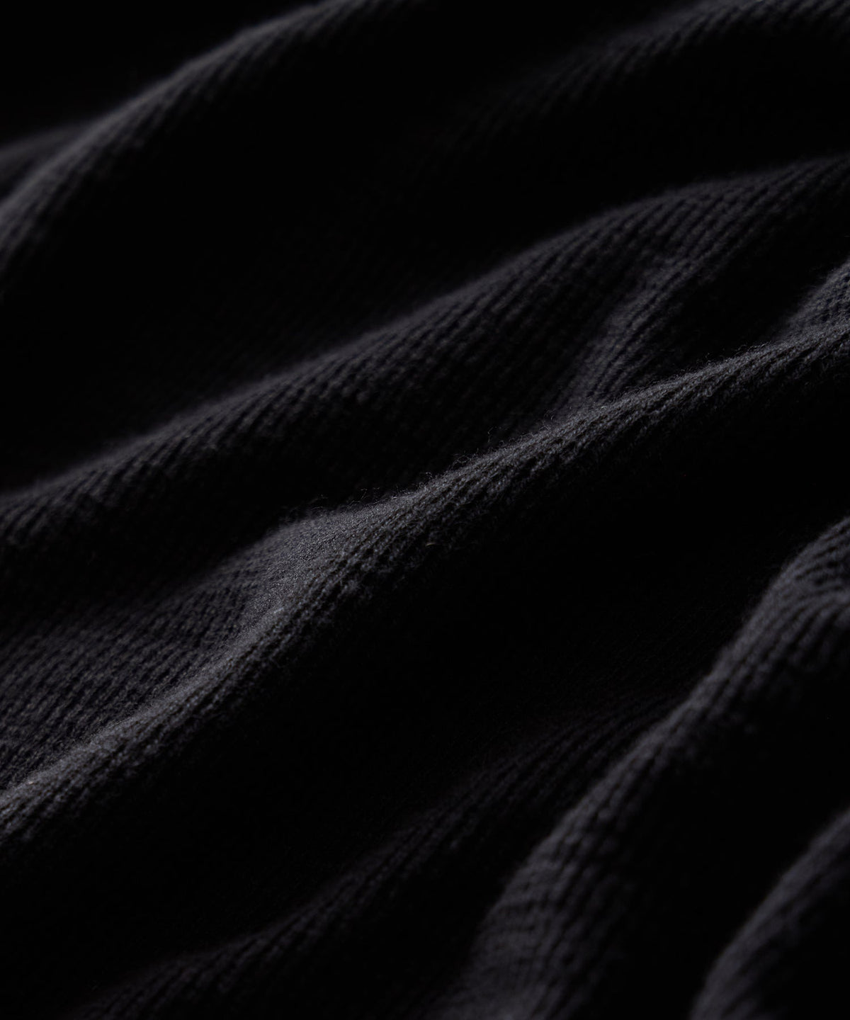 Todd Snyder Lightweight Mini Waffle Tee - Blacktop
