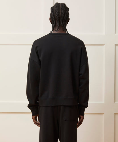 Todd Snyder Soho Sweatshirt - Pitch Black