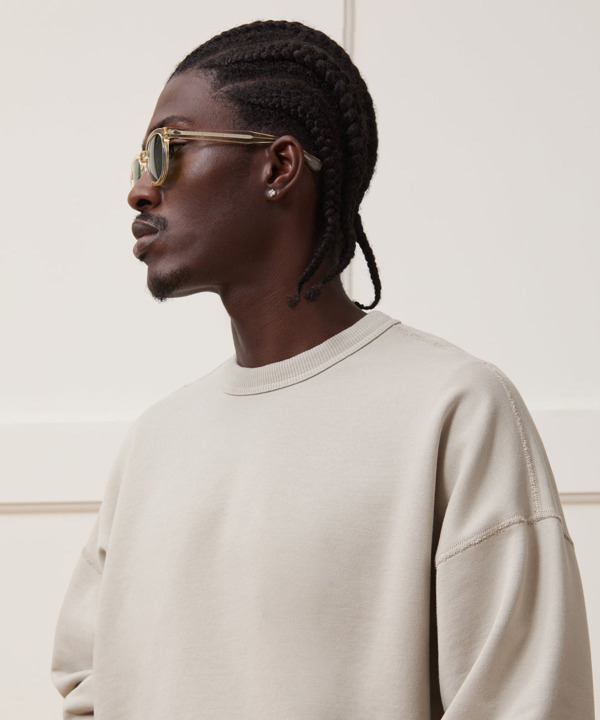 Todd Snyder Soho Sweatshirt - Stone