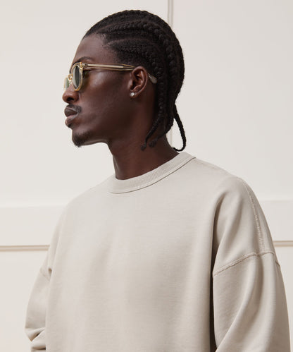Todd Snyder Soho Sweatshirt - Stone