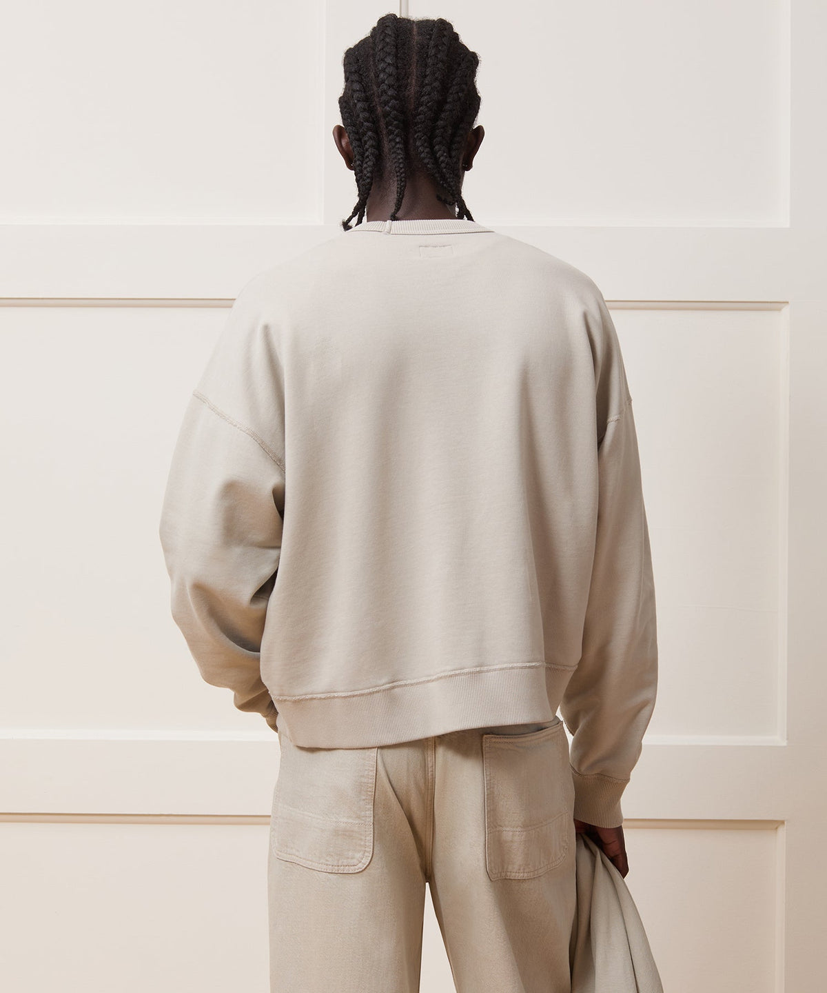 Todd Snyder Soho Sweatshirt - Stone