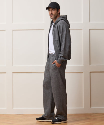 Todd Snyder Soho Sweatpant - Salt And Pepper
