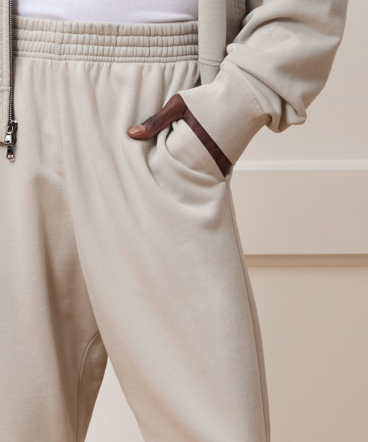 Todd Snyder Soho Sweatpant - Stone