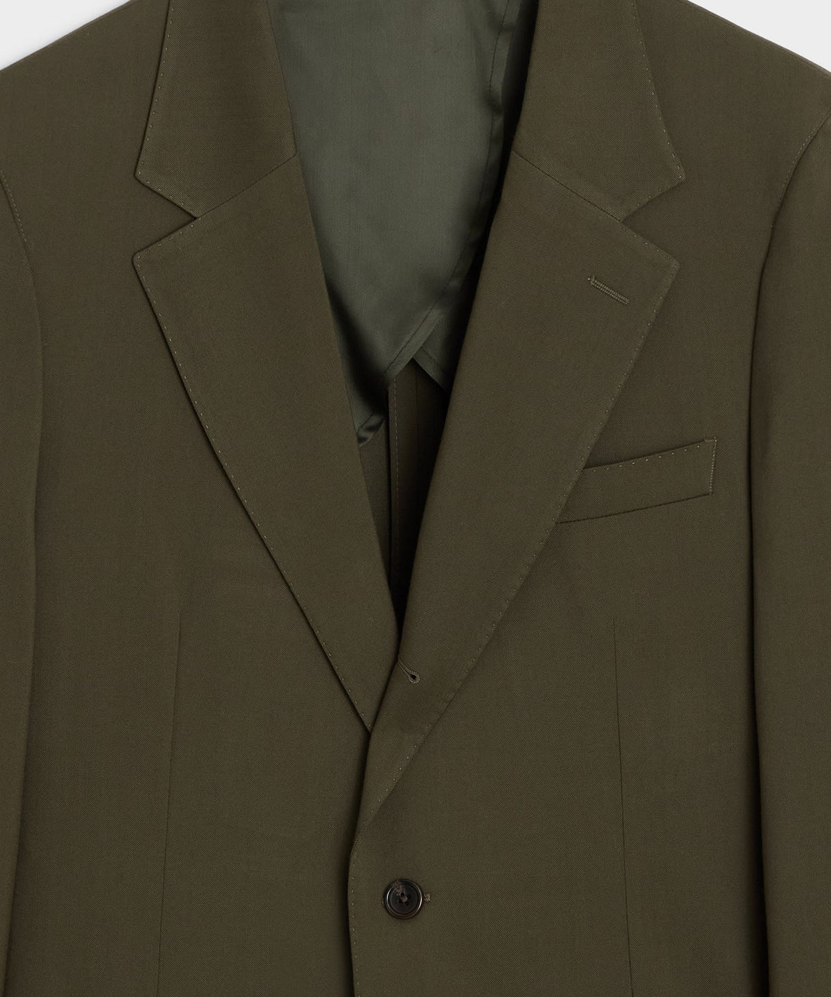 Todd Snyder Italian Gabardine Madison Jacket - Snyder Olive