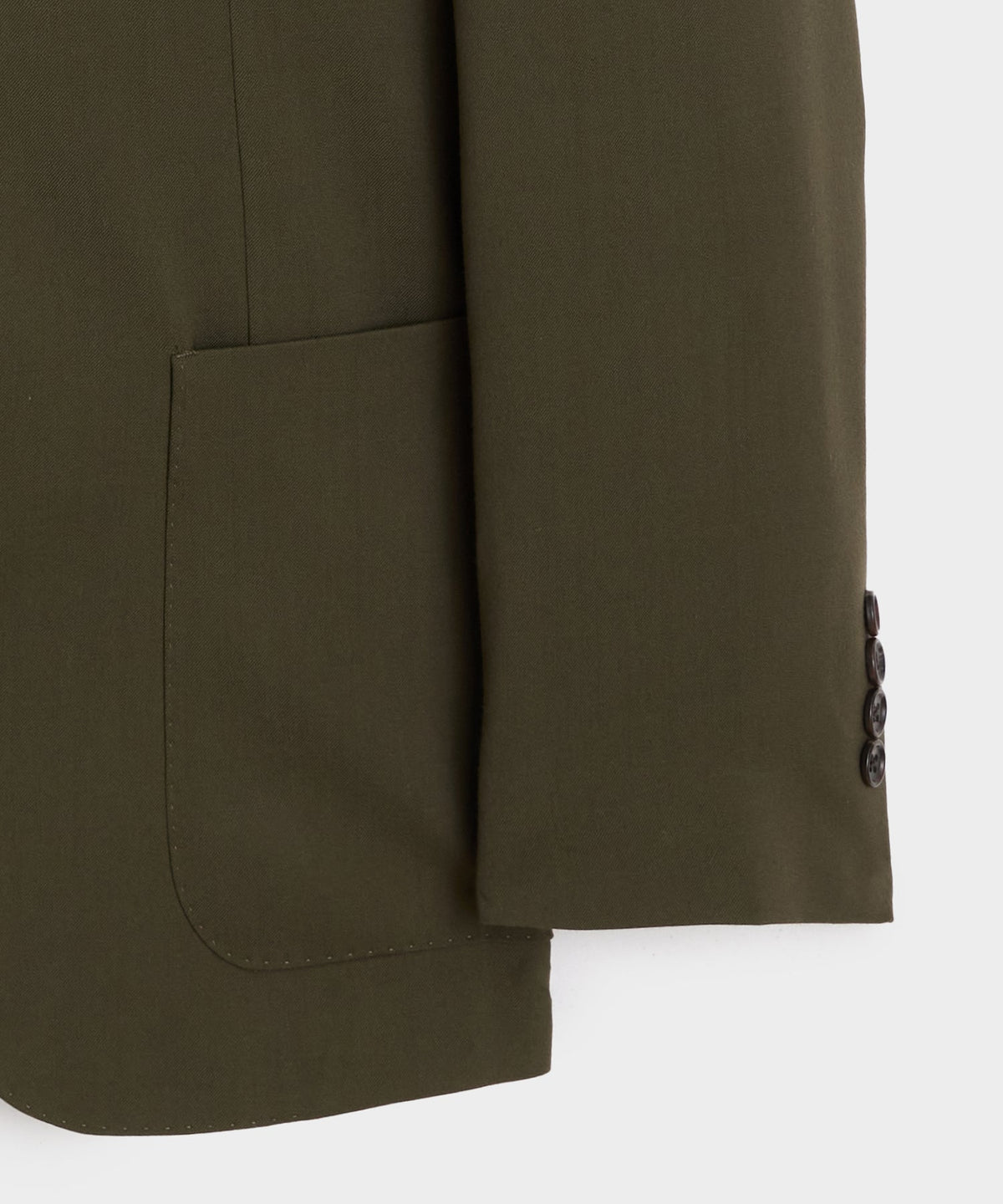 Todd Snyder Italian Gabardine Madison Jacket - Snyder Olive
