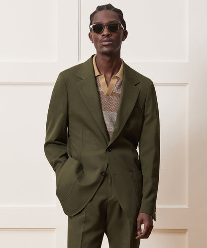 Todd Snyder Italian Gabardine Madison Jacket - Snyder Olive