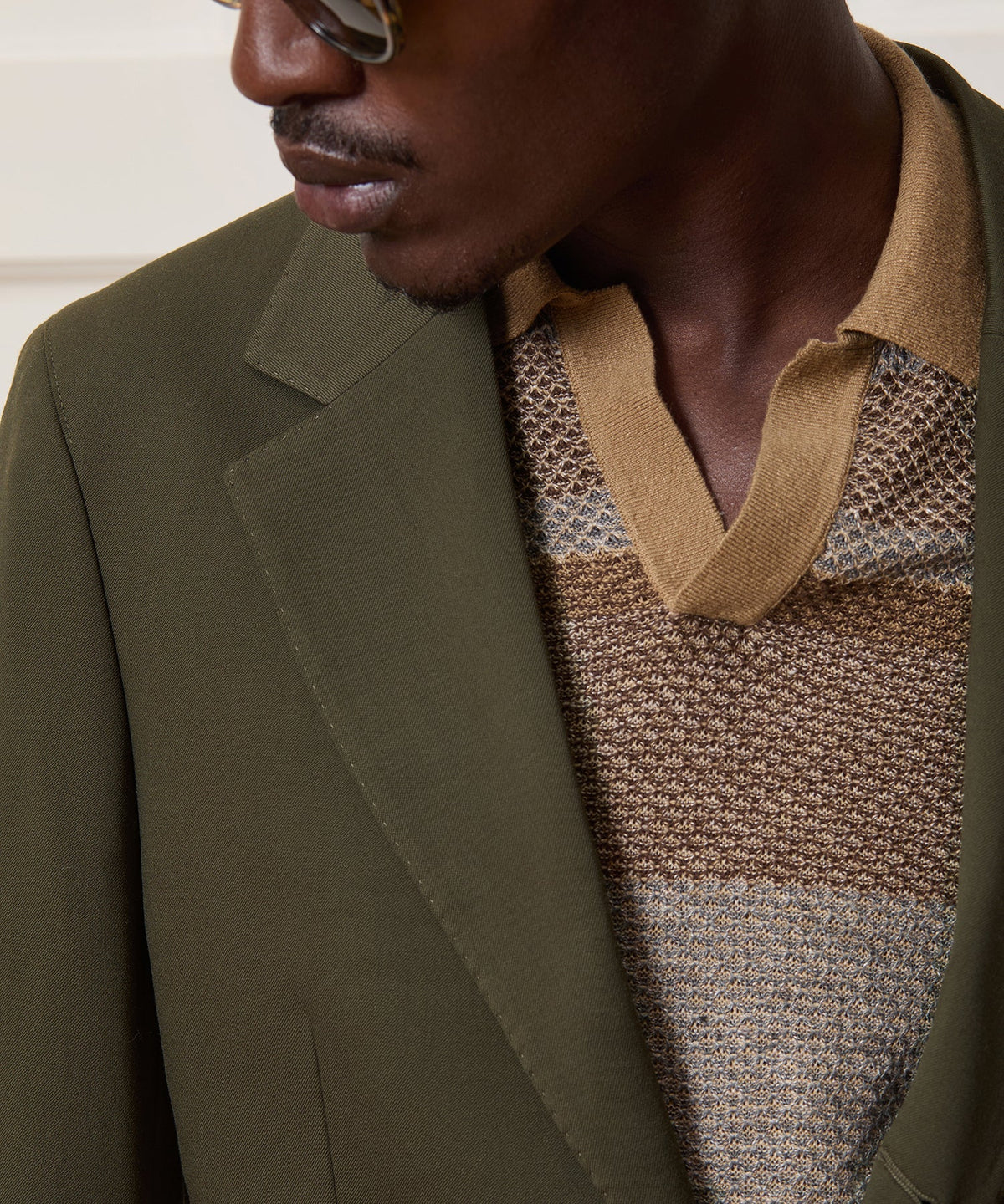Todd Snyder Italian Gabardine Madison Jacket - Snyder Olive