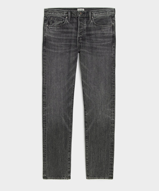 Todd Snyder Slim Selvedge Jean - Charcoal