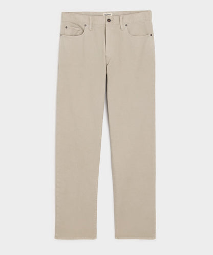 Todd Snyder Straight Fit 5-Pocket Chino - Stone